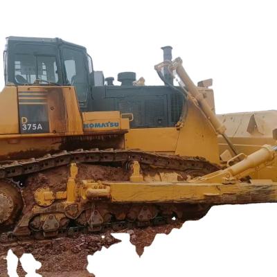 China Used Komatsu D375A Bulldozer Good Working Condition Japan Heavy Construction Equipment for sale