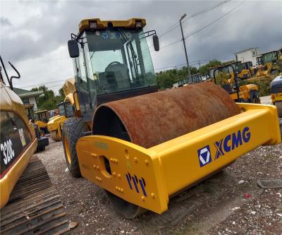 China Equipo de construcción de carreteras XS263S Roller de carretera usado con capacidad de grado del 25% en venta