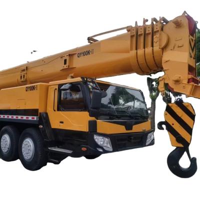 China XCMG QY100 Mobile Crane for Construction Machinery Used and Max. Lifting Height of 25M for sale