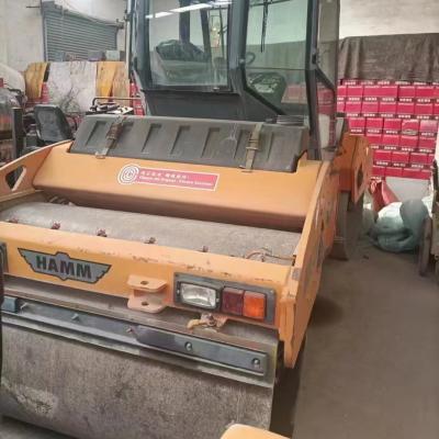 China Roller de carretera usado HM HD90 Roller vibratorio con gran energía y buenas condiciones de trabajo en venta