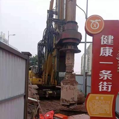 Cina Diametro di perforazione 2,5m Soilmec SR-60 SR-65 SR-70 SR-80 SR-80C Rig rotante per la perforazione in vendita