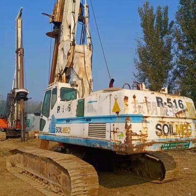 China Italië Originele Soilmec SR-60 SR-70 SR-80C R-516 R-622 Rotary Drilling Rig in Shanghai Te koop