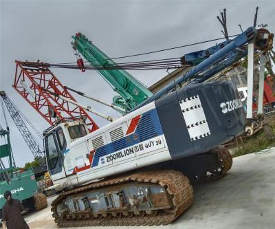 China 50T Crawler Crane with Hengli Hydraulic Valve and QY100K QY130K XCT25 QY25C QY50C for sale