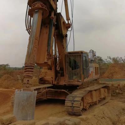 Cina San SR150C SR280C SR250C XR150D XR180 XR280 XR400 XR360D Soilmec Rotary Rig con SR250 in vendita