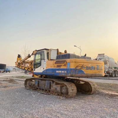 China Powerful Diesel Used Rotary Rig BG25 for Construction Projects for sale