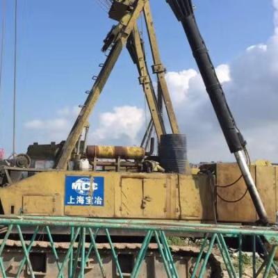 Cina Concorrenziale Used Rotary Rig DH508 con profondità massima di perforazione 67M in vendita