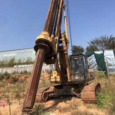 China XGMA160 Used Rotary Rig for Drilling Depths of up to 56M and Beyond for sale