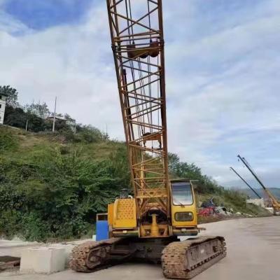 China Gebruikte XCMG 55T 80T QUY55 QUY50-II QUY80 Crawler Crane met max. hefhoogte 50M Te koop