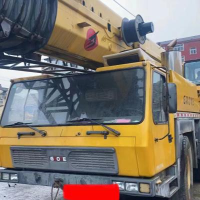 China TRUCK CRANE USA Made Grove 9130E 120T Rough Terrain Crane with Vickers Hydraulic Pump for sale