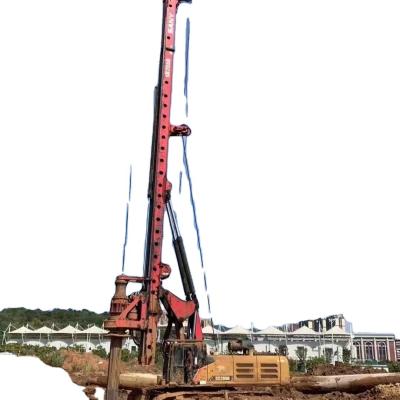 China Max.40m Drilling Depth Sany SR285R Used Rotary Rig for Mining and Construction Parts for sale