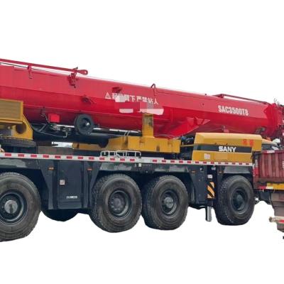 China Sany SAC2600T8 Used Truck Crane mobile crane Good Condition Rated Lifting Moment 1376KN.m for sale