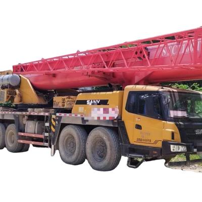 Chine SANY STC800T6 Grue de camion d'occasion avec une capacité de charge nominale de 260 tonnes et une vanne hydraulique Liyuan à vendre