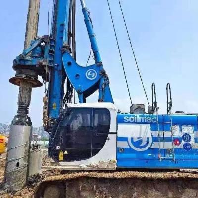 Китай Максимальная глубина бурения 70 м Soilmec SR-75 SR-80C SR-65 SR-70 Используемая вращающаяся установка R-516 R-622 продается