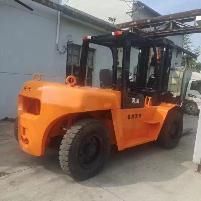 China Boost Your Warehouse Efficiency with HANGCH R100 Forklift and 1220MM Fork Length for sale