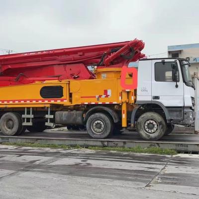 China 37M Concrete Pump Truck with Benzz Vol Chassis HOWO Tipper Truck 25t 40t 6x4 8x4 Type for sale