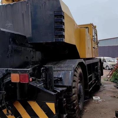 Chine 50000 kg Used Truck Crane KOBELC RX45 ZOOMLIO ZTC55OV SAN SYM5505JQZ SCC550E QY25V4 QY100KC QY75KC QY55KC QY50KC QY25K5C XCT25 à vendre