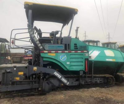 China Easy Operation Used Asphalt Paver VOGEL 1800-2 1800-3 2-3M/MIN Paving Performance for sale