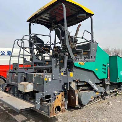 China Construction Machinery Used Asphalt Paver 1880 with FPT Engine for sale