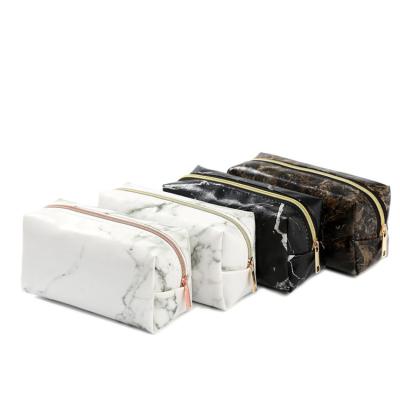 China Wholesale Large Capacity Makeup Bag Custom Waterproof Travel Make Up Bag Zipper Cosmetic Bags For Women for sale