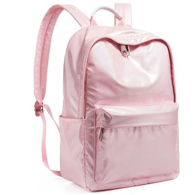 China New design waterproof infinity polyester large capacity school backpack bag waterproof unisex bag for sale