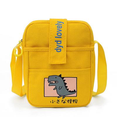 China Durable Hot Sale Travel Storage Package Cartoon Kids Handbag School Backpacks Single Shoulder Kids Bag for sale