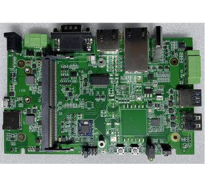 China Jetson Xavier NX/NX-16G Carrier Board, AI IOT Computer Carrier Board 153.5mm*93mm*22mm for sale