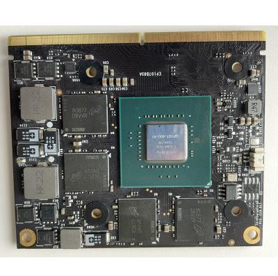 China GTX 1050Ti MXM GPU Card, High Performance Computing Card for IPC 82mm*70mm*6mm for sale