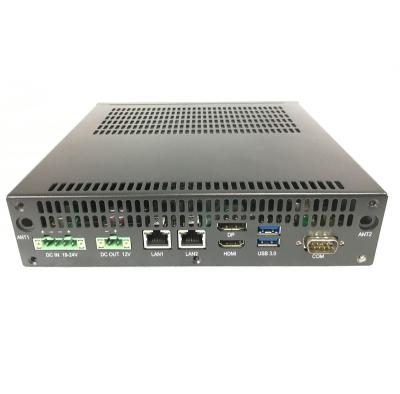 China Iron Embedded MXM GPU Mini Industrial Computer , MXM Graphics , X86 Edge AI IOT Computer for sale