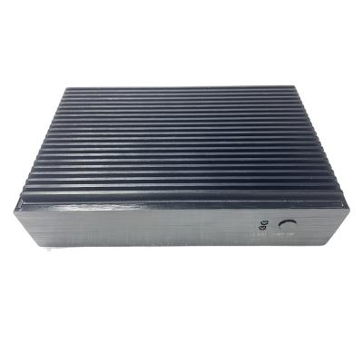 China Jetson core aluminum NANO module recessed fanless IPC for edge computing, PD power supply and expandable industrial computer for sale