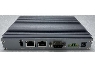 China Jetson NX Aluminum Core Module Recessed Fanless IPC For Edge Computing , PD Power Supply Industrial Computer for sale