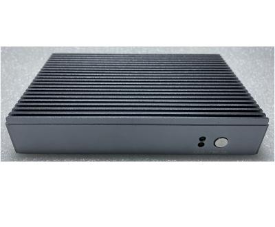 China Jetson NX aluminum core module recessed fanless IPC for edge computing, industrial super computer for sale