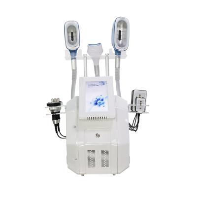 China Multifunction weight loss beauty spa equipment cryo 4 handles fat freeze 360 ​​slimming cryolipolysis machine for sale