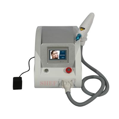 China Hot sale 2021 new Anti-puffiness ND yag laser tattoo removal carbon laser peeling machine for sale