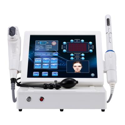 China Skin tightening 2020 11 lines multifunctional portable 3D 4D cartridge Korea hifu vaginal tightening machine for sale