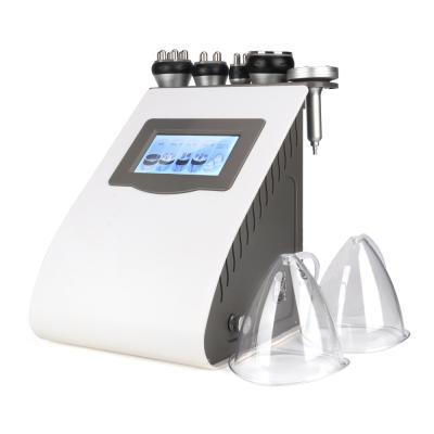 China 2021 Hot Selling Weight Loss Amazon Vacuum Butt Lifting Breast Thighting Cavitation 6-1 Machine and Butt Lifting Machine for sale