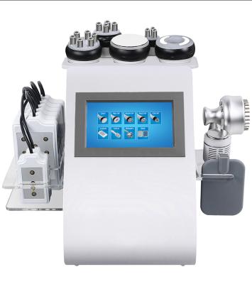 China Weight Loss Stretching Products 2021 New Arrivals Multifunctional Radio Frequency Lipolaser 9 in 1 Cavitation Slimming Machine for sale