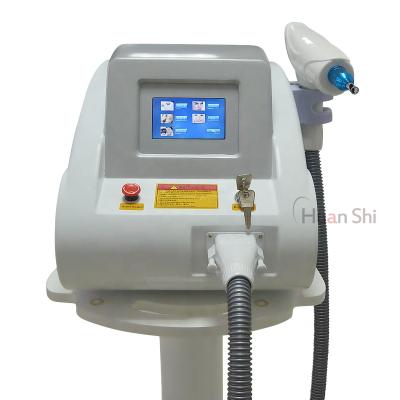 China Anti-Puffiness Professional Carbon Skin Professional Skin Laser ND YAG Laser Tattoo Removal Hot Selling Q Switched Machine for sale