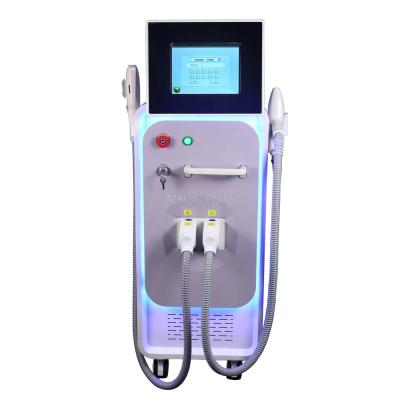 China Hair Removal Multifunction 3 In 1 Single IPL Laser Beauty Equipment Tattoo Removal for sale