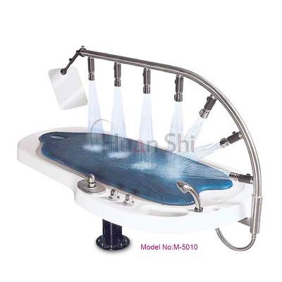 China Professional Hydraulic Detox M5010 Massage Water Bed Adjustment Hydrotherapy Spa Capsule / Water Temperature for sale