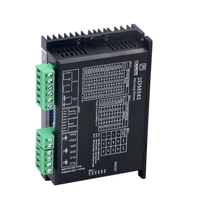 China CNC Micro Stepper 2DM542 Stepper Driver For NEMA23 Two Phase Hybrid Stepper Motor 2DM542 for sale