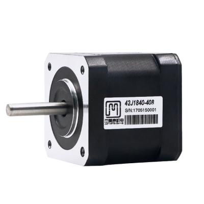 China Low Noise 2 Phase NEMA 17 Hybrid Stepper Motor And Drive For Printer Machine for sale