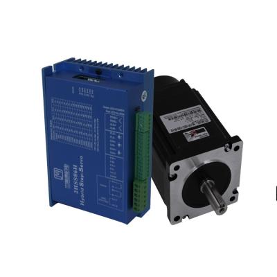 China Stepper Motor And Closed Loop Driver System 12nm High Torque 2HSS86H 86J18156EC-1000 for sale