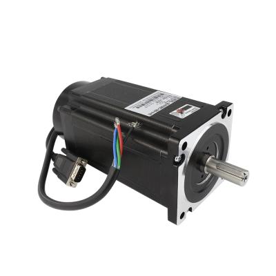 China NEMA 34 Fully Enclosed Two Phase Hybrid 4.5N.m Step Servo Motor with Top Quality 86J1880EC-1000 for sale