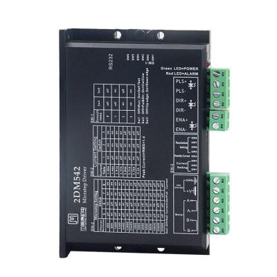 China JMC Bus RS485 Stepper Driver For 2 Phase Nema23 CANOpen Modbus-RTU 2DM552-R/RC Stepper Motor for sale