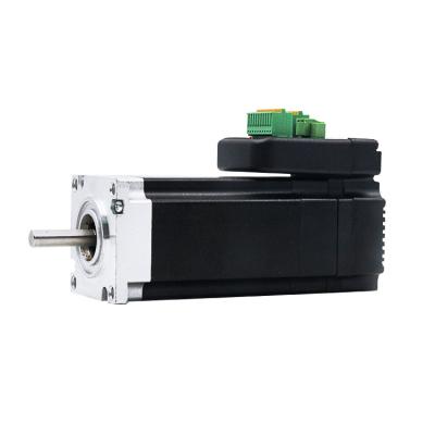 China JMC Explosion Proof NEMA 34 Integrated Servo Motor With Servo Driver 72V 660W 3000rpm Ethercat Driver for sale