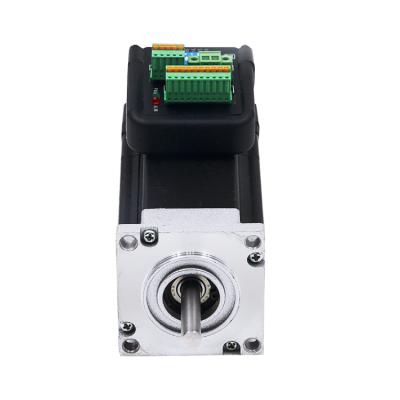 China Ethercat AC Servo Motor Driver 440W 3000rpm Explosion Proof NEMA 34 48v Integrated Servo Motor for sale