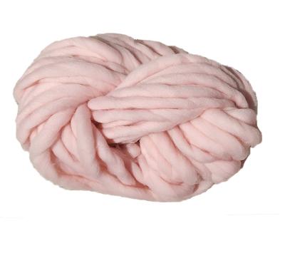 China Australia Merino Chunky Wool Blend Yarn Chunk Eco-friendly Dyed Merino Wool Anti-Static for sale