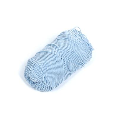 China High Quality 12s/5 Carded Combed DIY Anti-pilling Blended Yarn Mercerized Polyester Crochet Yarn Cotton Colors Baby Milk Soft Cotton Yarns for sale