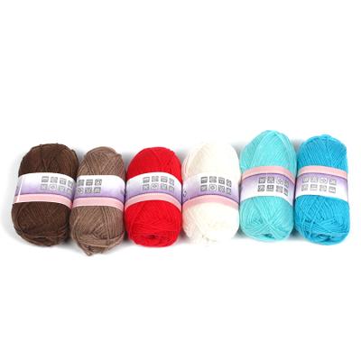 China Anti-pilling Good Quality Soft 30% Alpaca 70% Acrylic Blended Yarn For Hand Knitting for sale