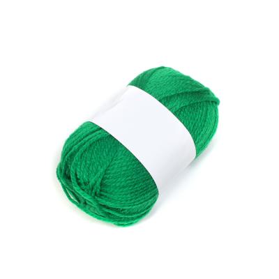 China Crochet Yarn Cotton Dyed Space Anti-pilling Hand Knitting Fancy Nylon Wool Blended Yarn Blended for sale